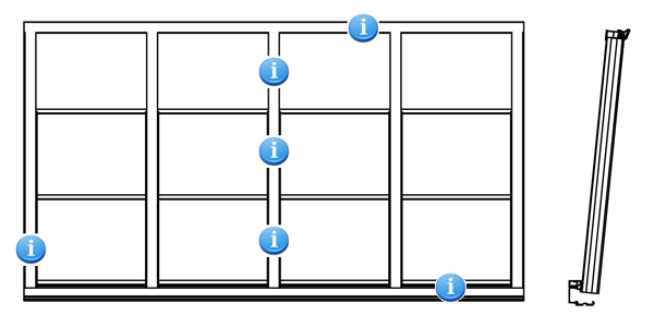 zenyd technische doorsnede